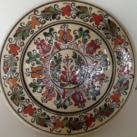 Traditionele keramische schaal 28 cm